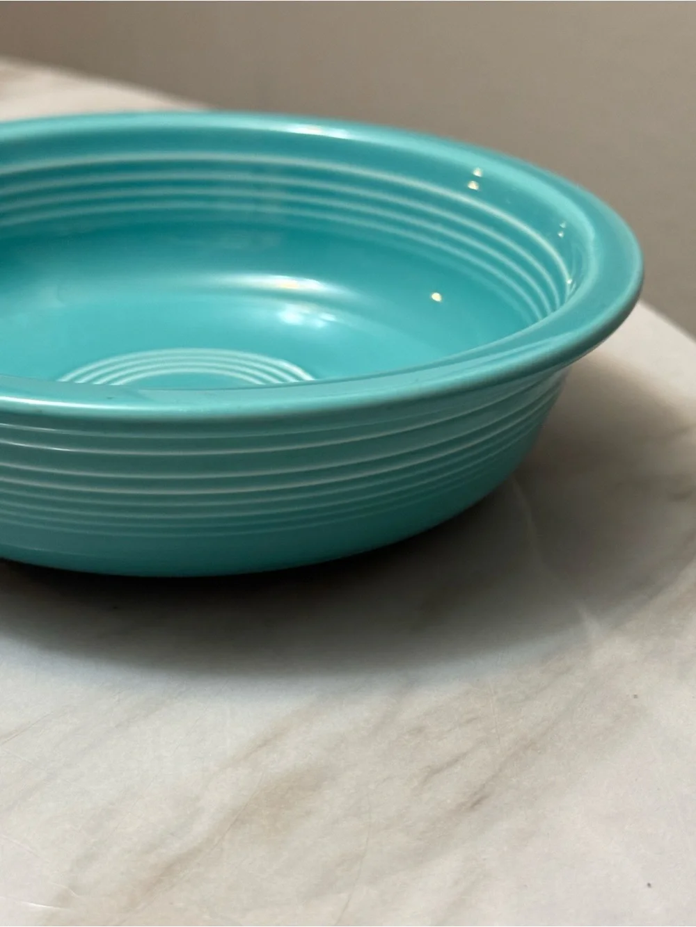 Fiesta Fiestaware Rimmed Soup Cereal Bowl Turquoise